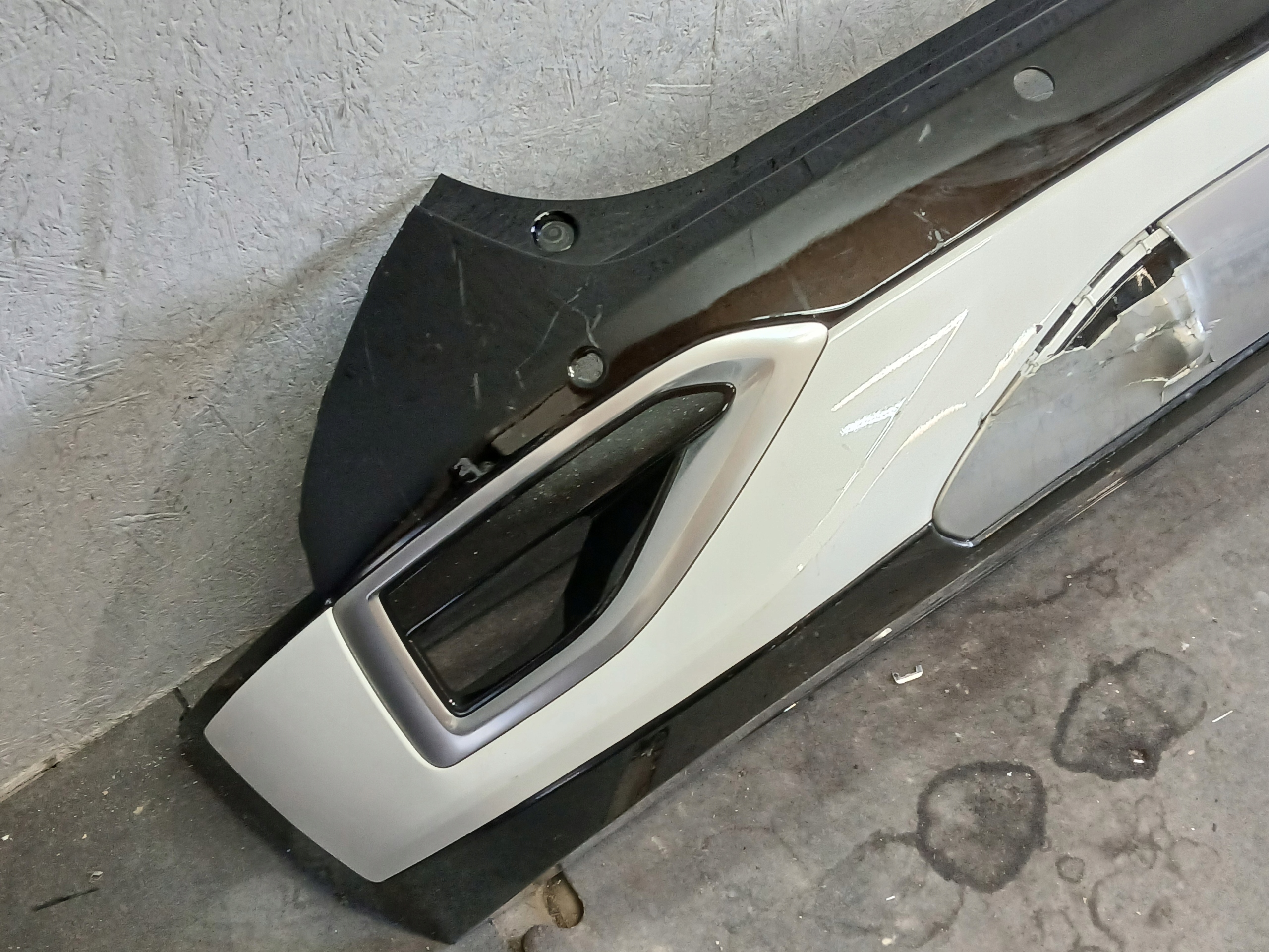 bumper rear part KIA SPORTAGE V 5 GT LINE