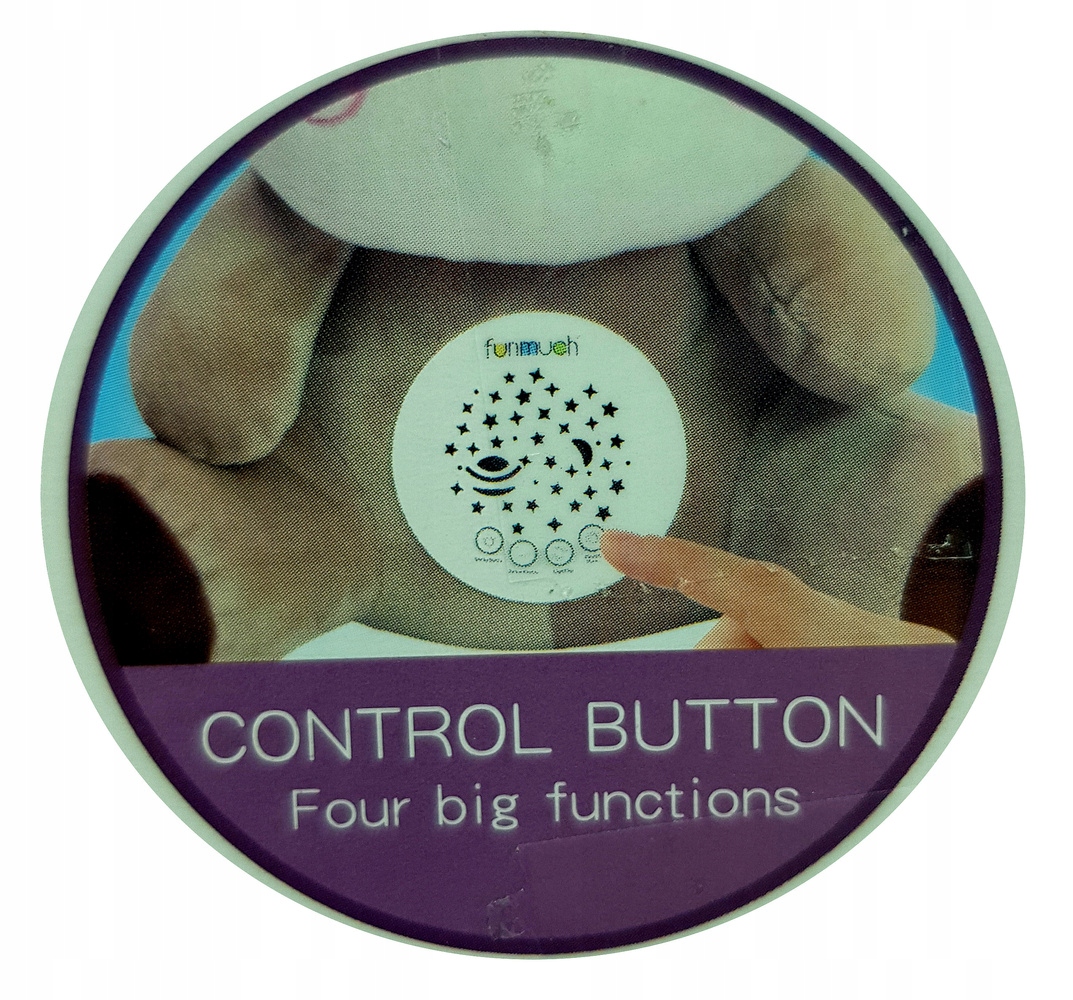 MIŚ Projektor BYCZEK kołysanki POZYTYWKA USYPIACZ Bohater brak