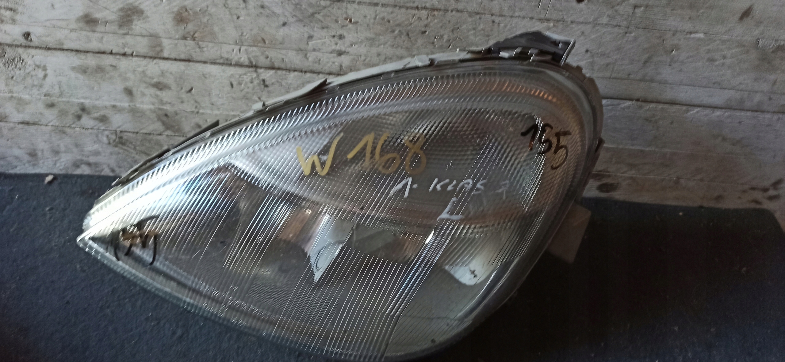 MERCEDES W168 97- light REFLEKTOR left front EU