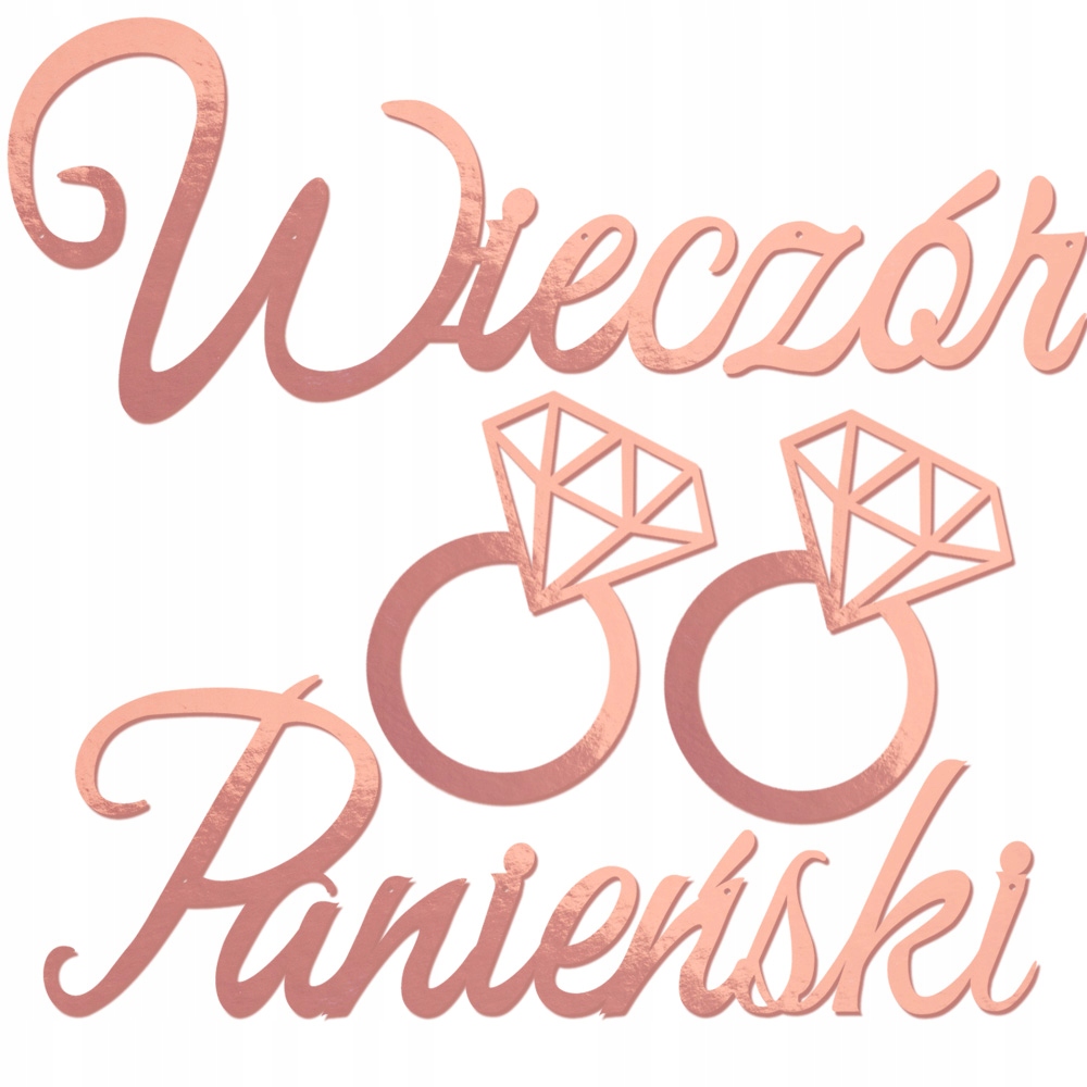 

Baner Na Wieczór Panieński Girlanda Dekoracje