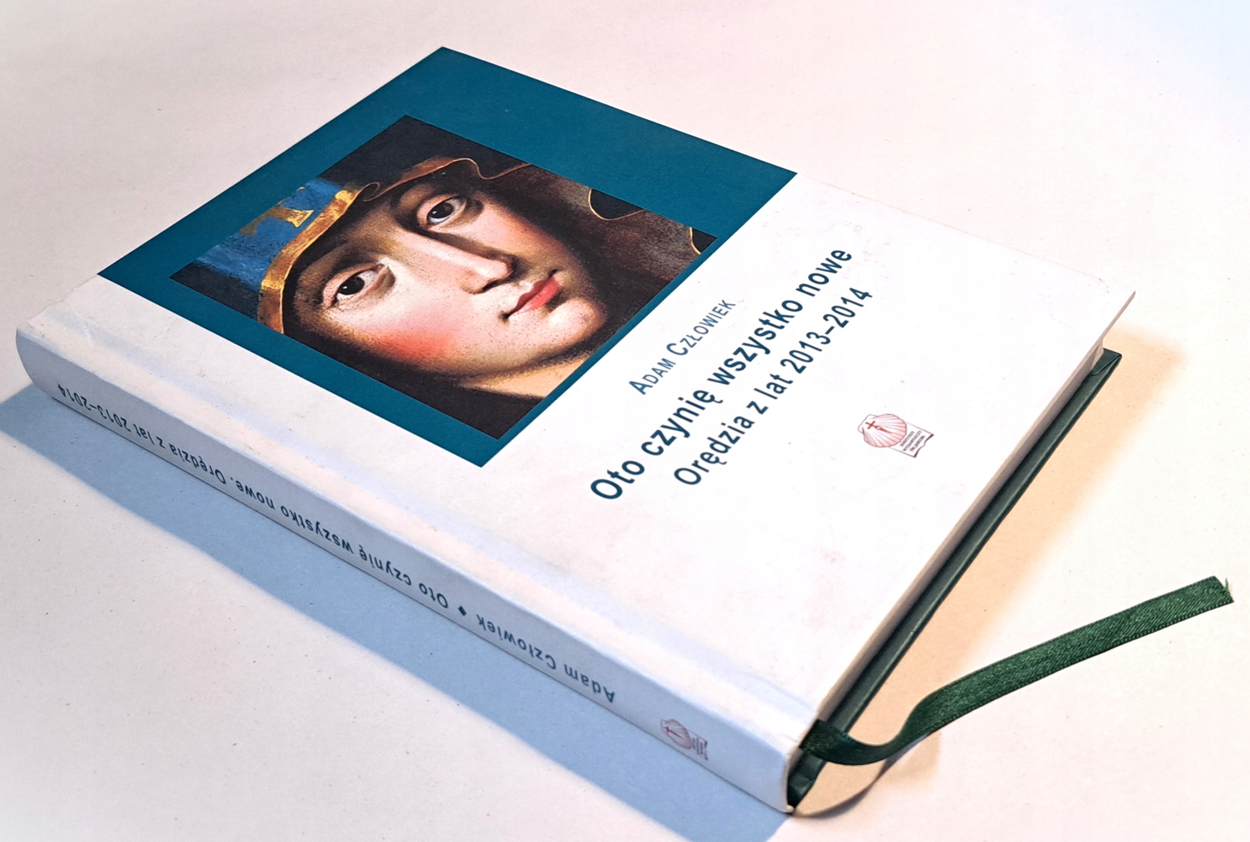 CZŁOWIEK OTO CZYNIĘ WSZYSTKO NOWE ISBN 9788393585397