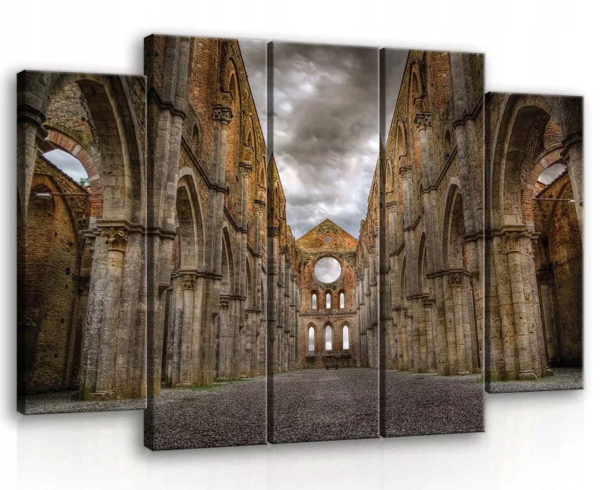 Obraz Na Plátne Canvas 150x100 Ruiny Kláštor