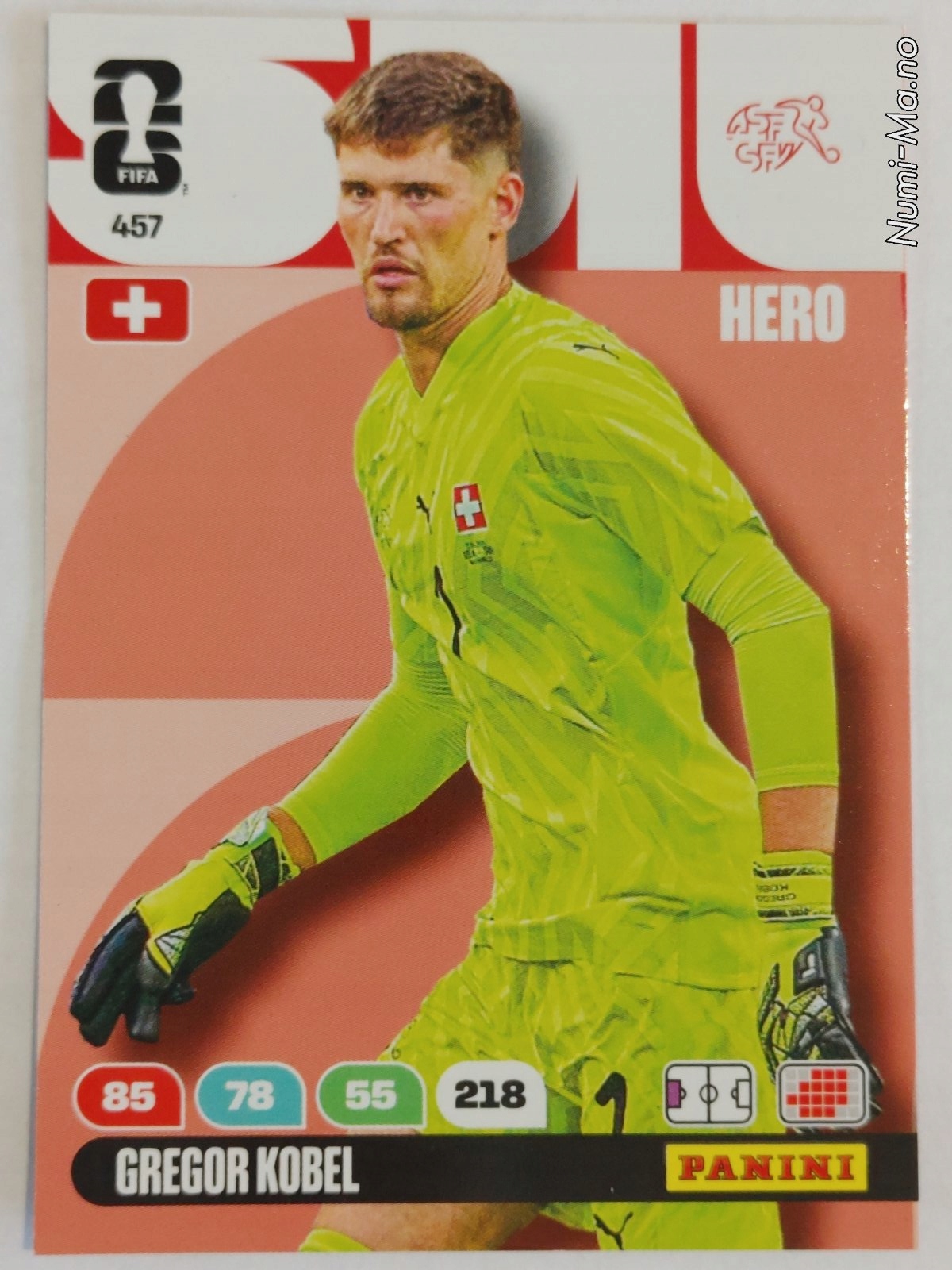 Fifa World Cup 2026 457 Switzerland Kobel 3252