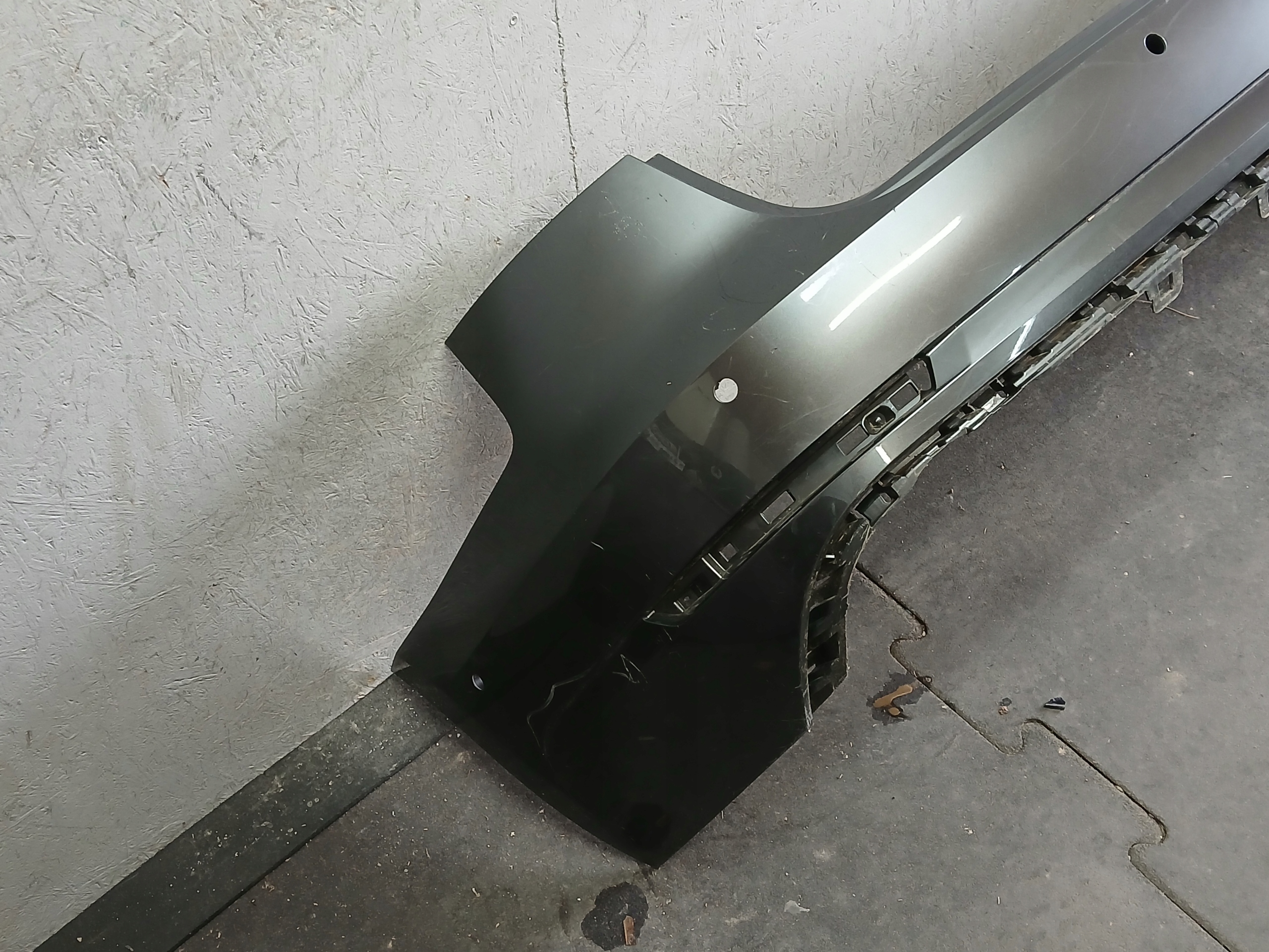 bumper rear part AUDI A4 B9 8W9 KOMBI 16-19