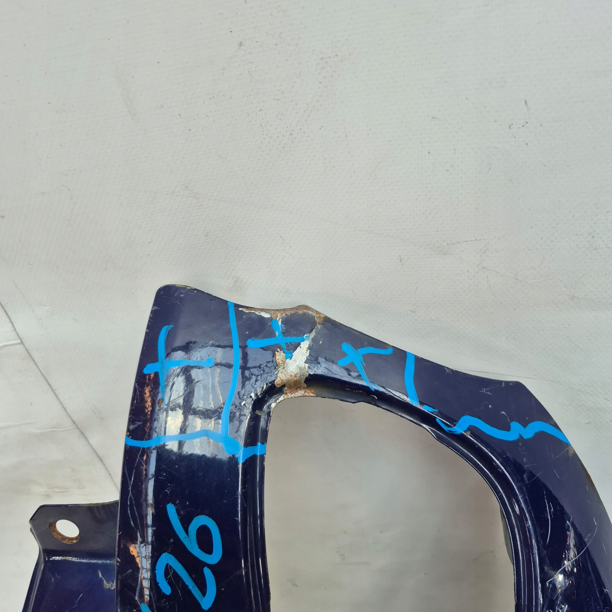 TOYOTA COROLLA VIII 8 LIFT 99-02 fender front front left