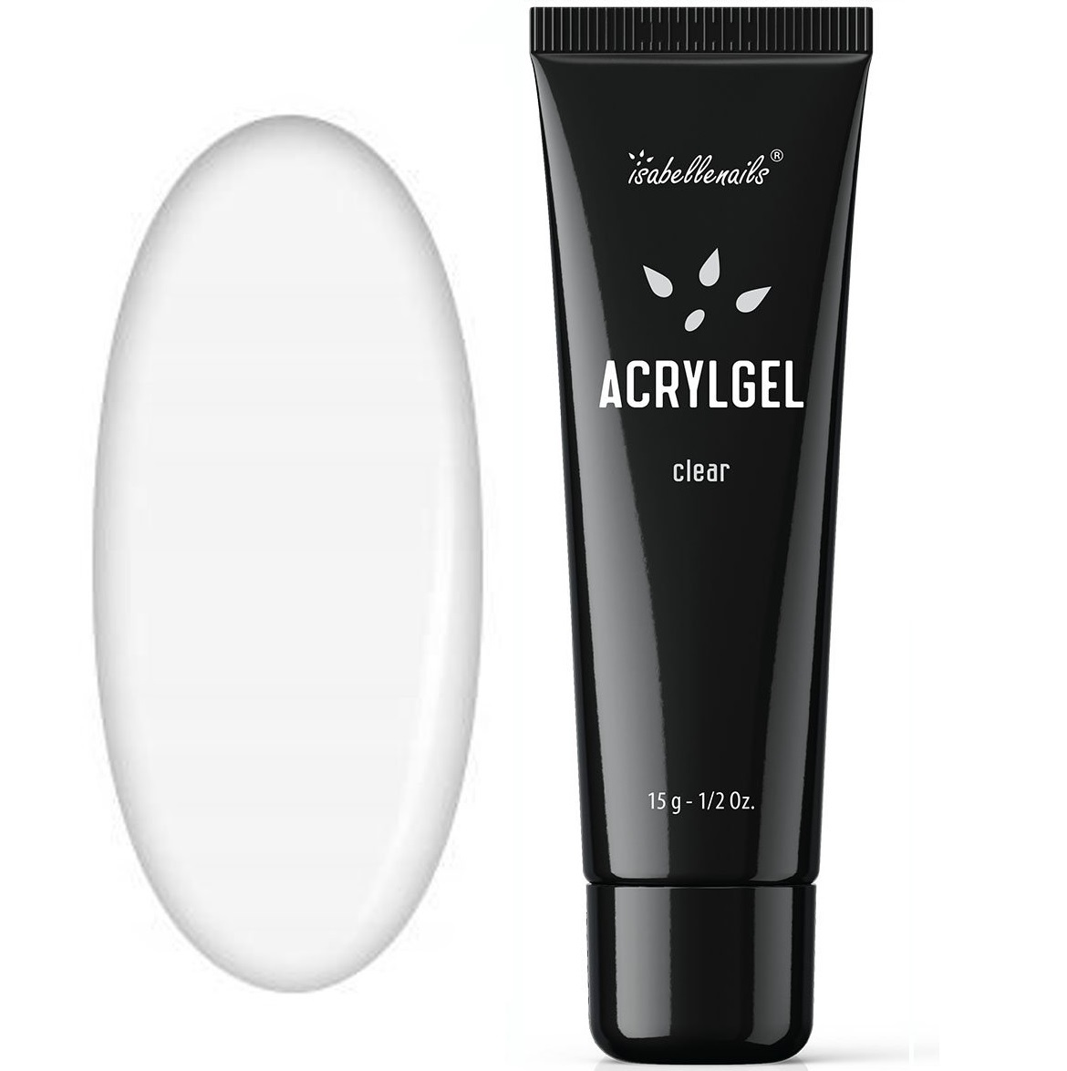 

Akrylożel Poly Gel Clear 15g Isabellenails flexy