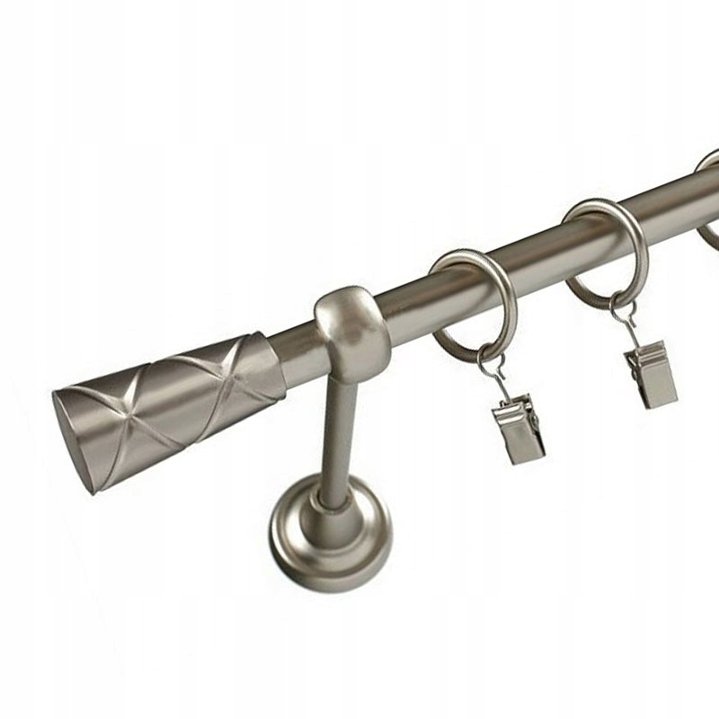 

Gotowy karnisz 270 cm Pojedynczy 19 mm kompletny
