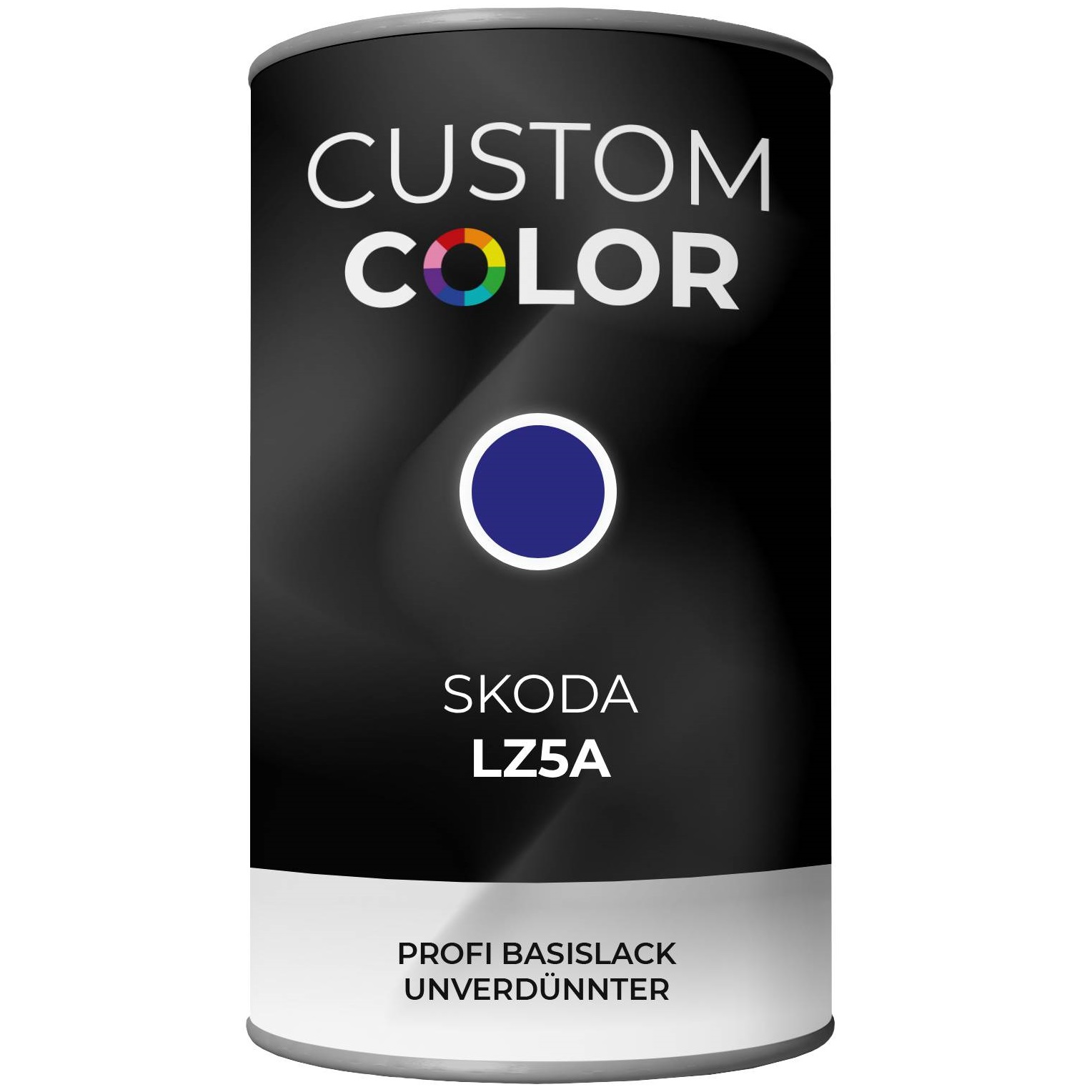 Custom Color Výkonný základní lak 1:1 Škoda LZ5A 1L