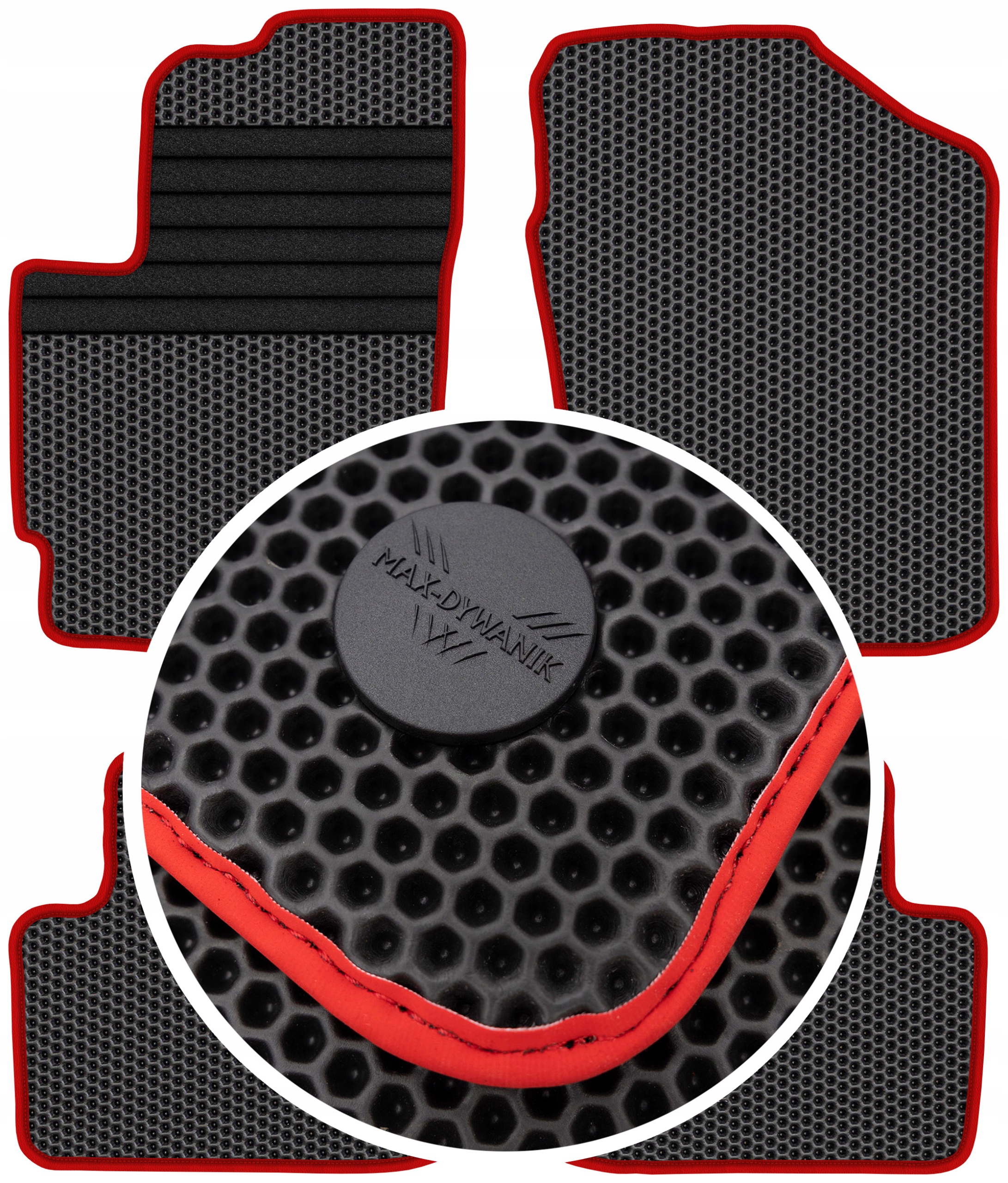Subaru Justy 2007-2011 Stěrače Eva pro automobil Plastry Medu