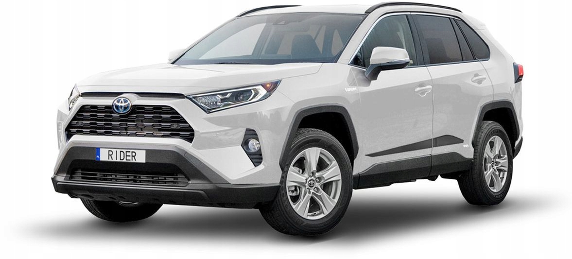 Boční lišty dveří Toyota Rav4 V, 2018-