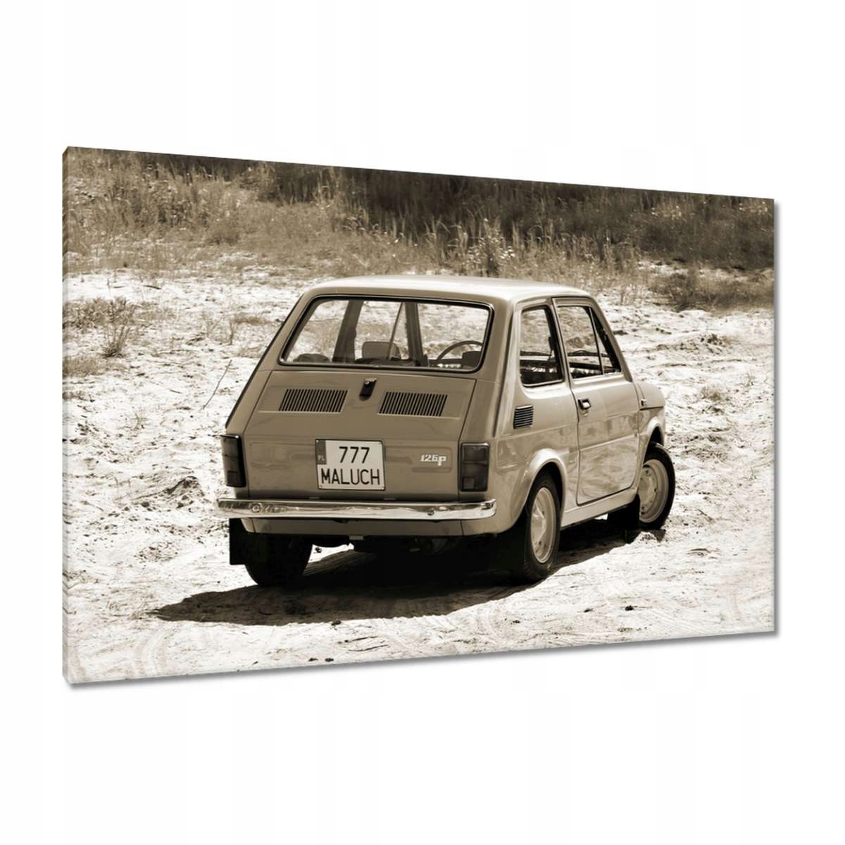 Obrazy 120x80 Batole Fiat 126p Miminko