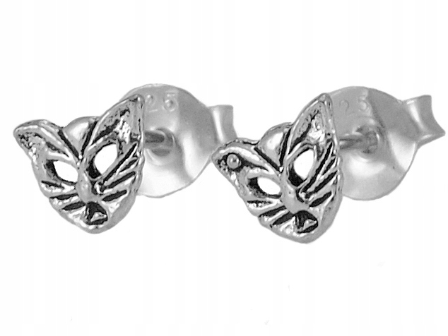 

Versil kolczyki wkrętki kotki koty kot Srebro 925