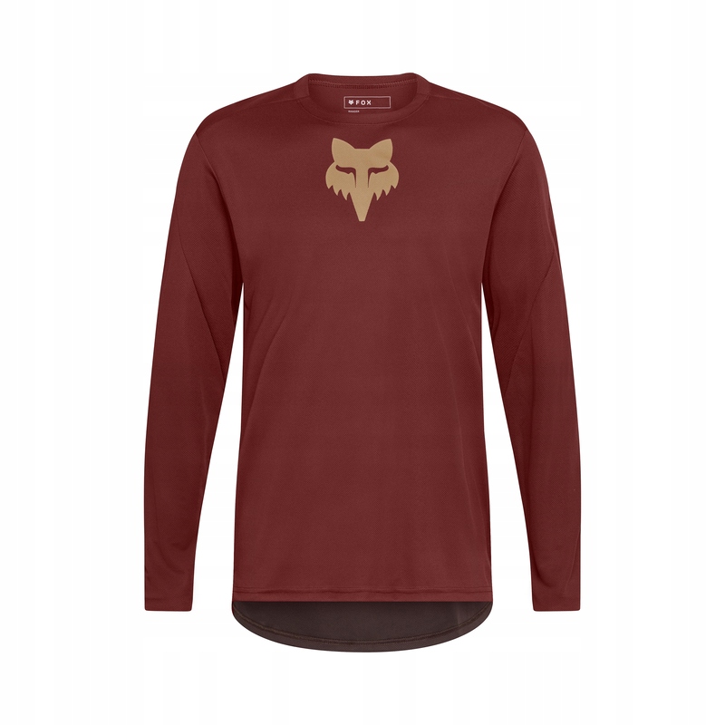 Koszulka Rowerowa Longsleeve Fox Ranger Ls Jersey Head Rust rozmiar L