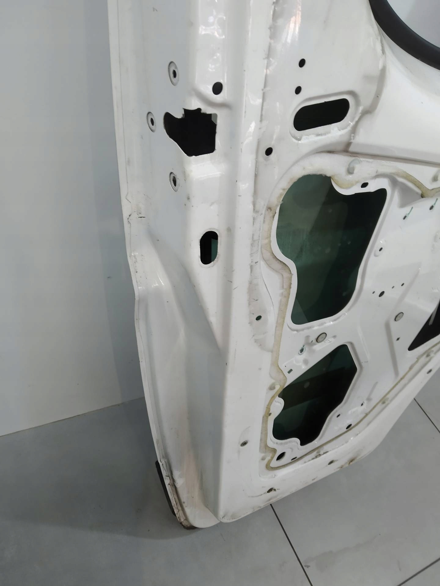 door left front BIALE Fiat Ducato III (2007-)