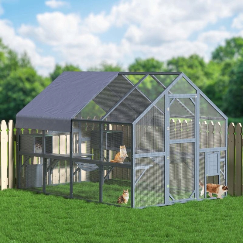 Levně Voliéra pro kočky výběh K239