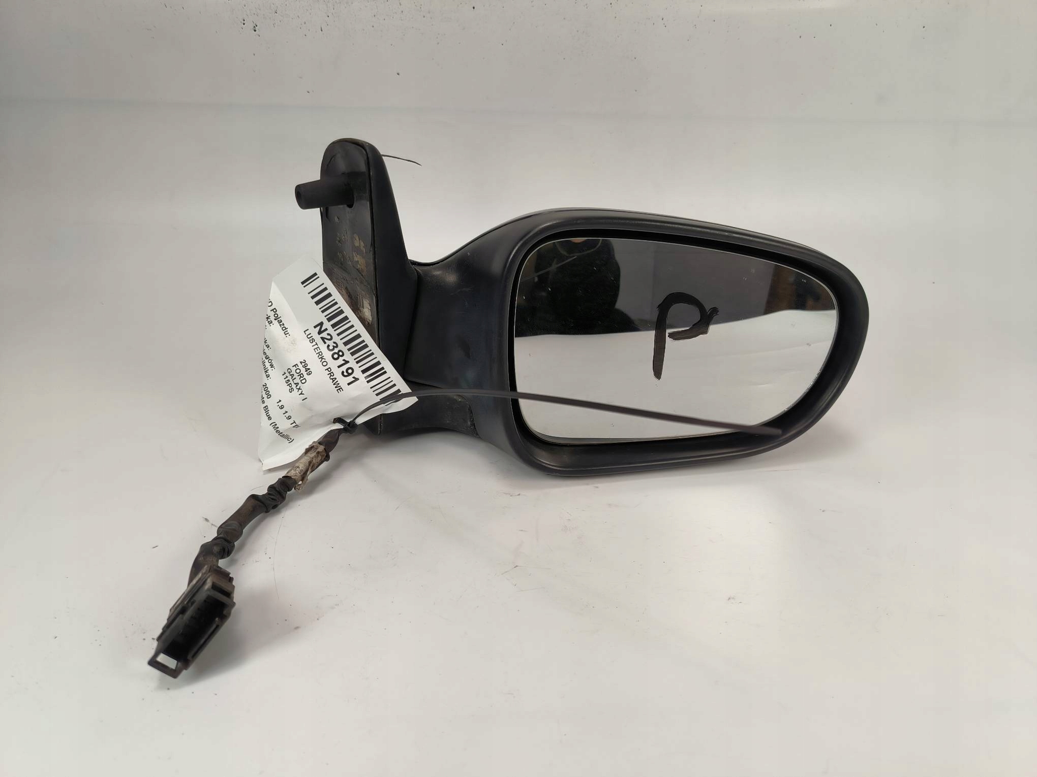 SPECCHIETTO RETROVISORE Destro PIN 5 FORD GALAXY e