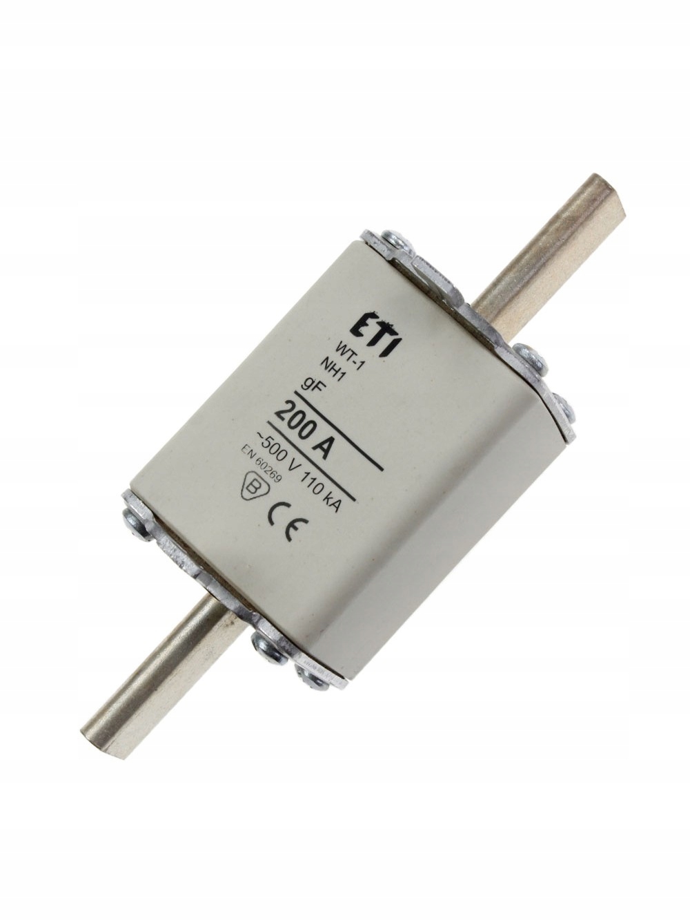 

Wkładka bezpiecznikowa NH1 200A gF 500V WT-1