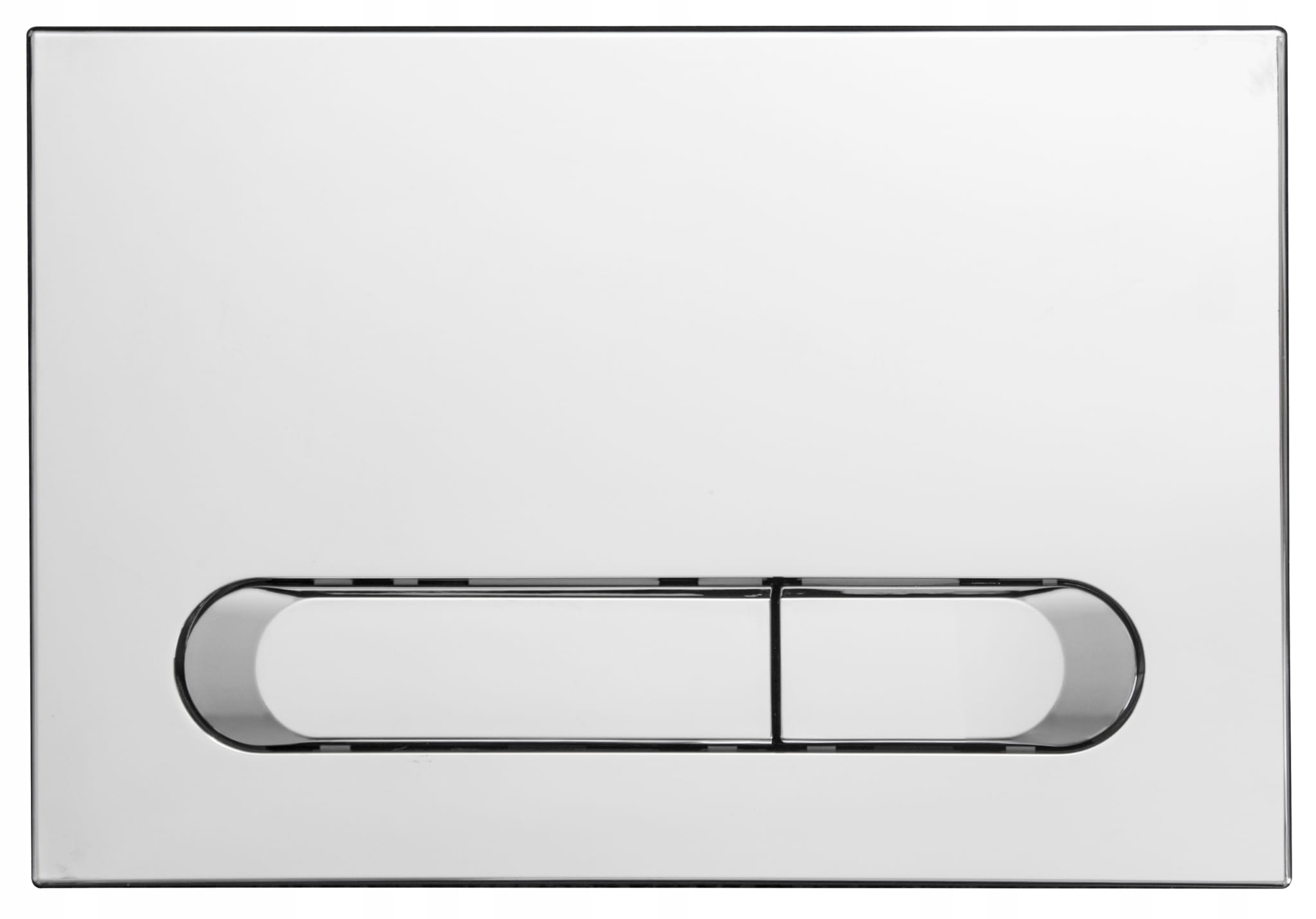 Splachovací tlačítko pro Wc Cersanit Hi-tec, lesklý chrom