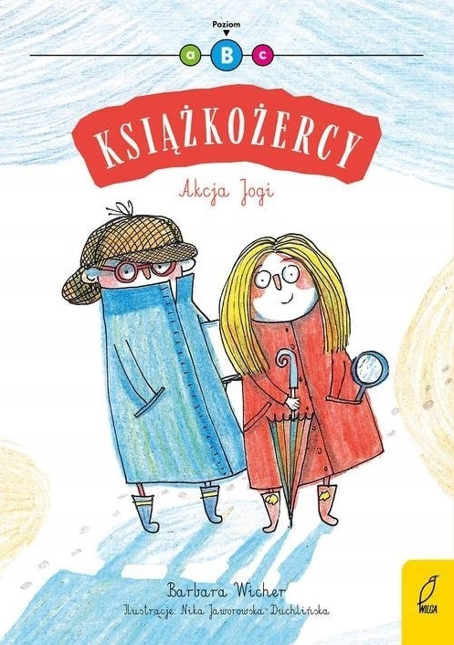 

Książkożercy. Akcja Jogi