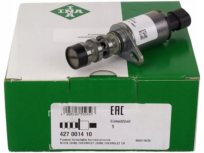 INA ZAWÓR POŁOŻENIA WAŁKA OPEL ASTRA H 1.6 16V Producent części INA