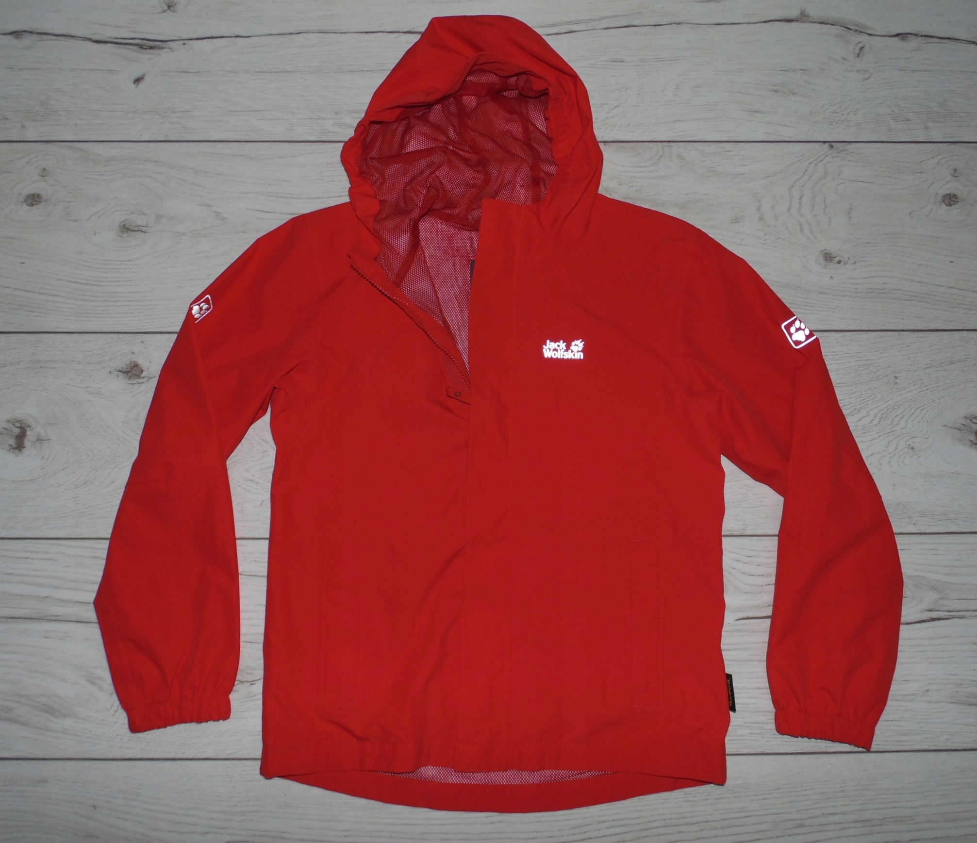 JACK WOLFSKIN KURTKA TREKKINGOWA TEXAPORE r. 152 Kod producenta edfre