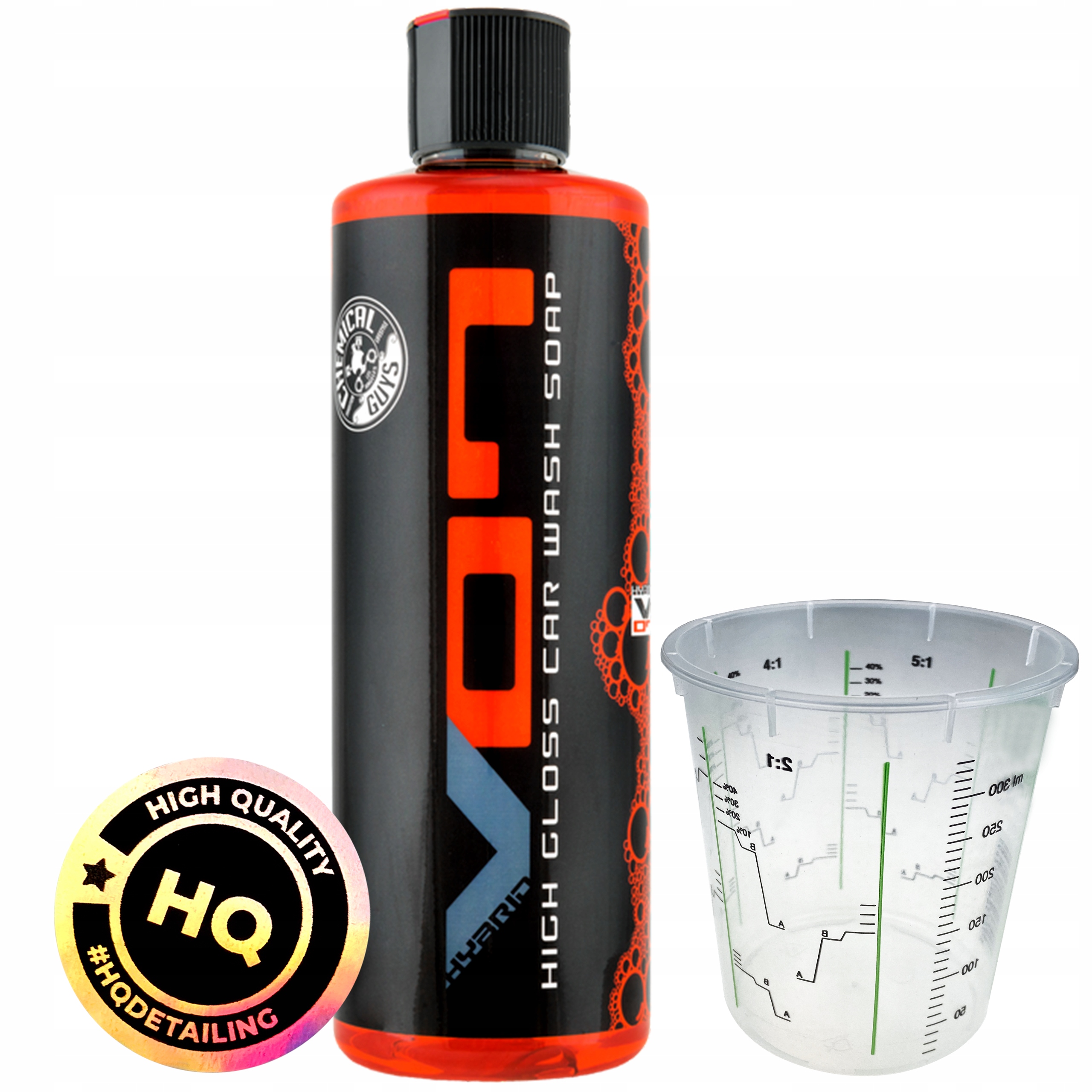 CHEMICAL GUYS HYBRID V07 - Szampon Nabłyszczający