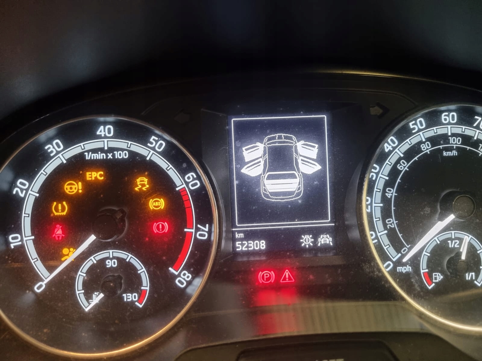 FELGA ALUFELGA 6V0601025M SKODA FABIA III RAPID ROOMSTER 6J ET38 5x100 R15 Średnica felgi 15