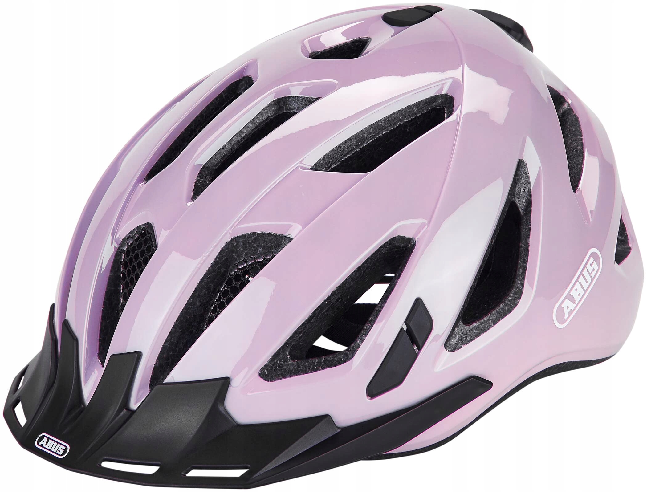 Cyklistická přilba Abus Urban-I 3.0 mellow mauve 51-55 cm S