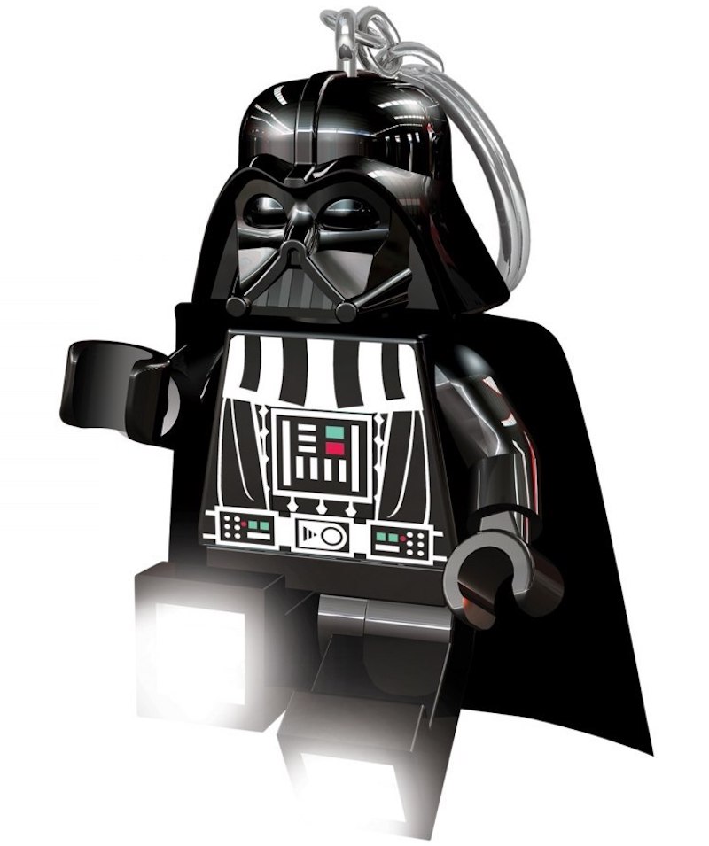 LEGO STAR WARS LORD DARTH VADER BRELOK LATARKA LED GWIEZDNE WOJNY LGL-KE7H