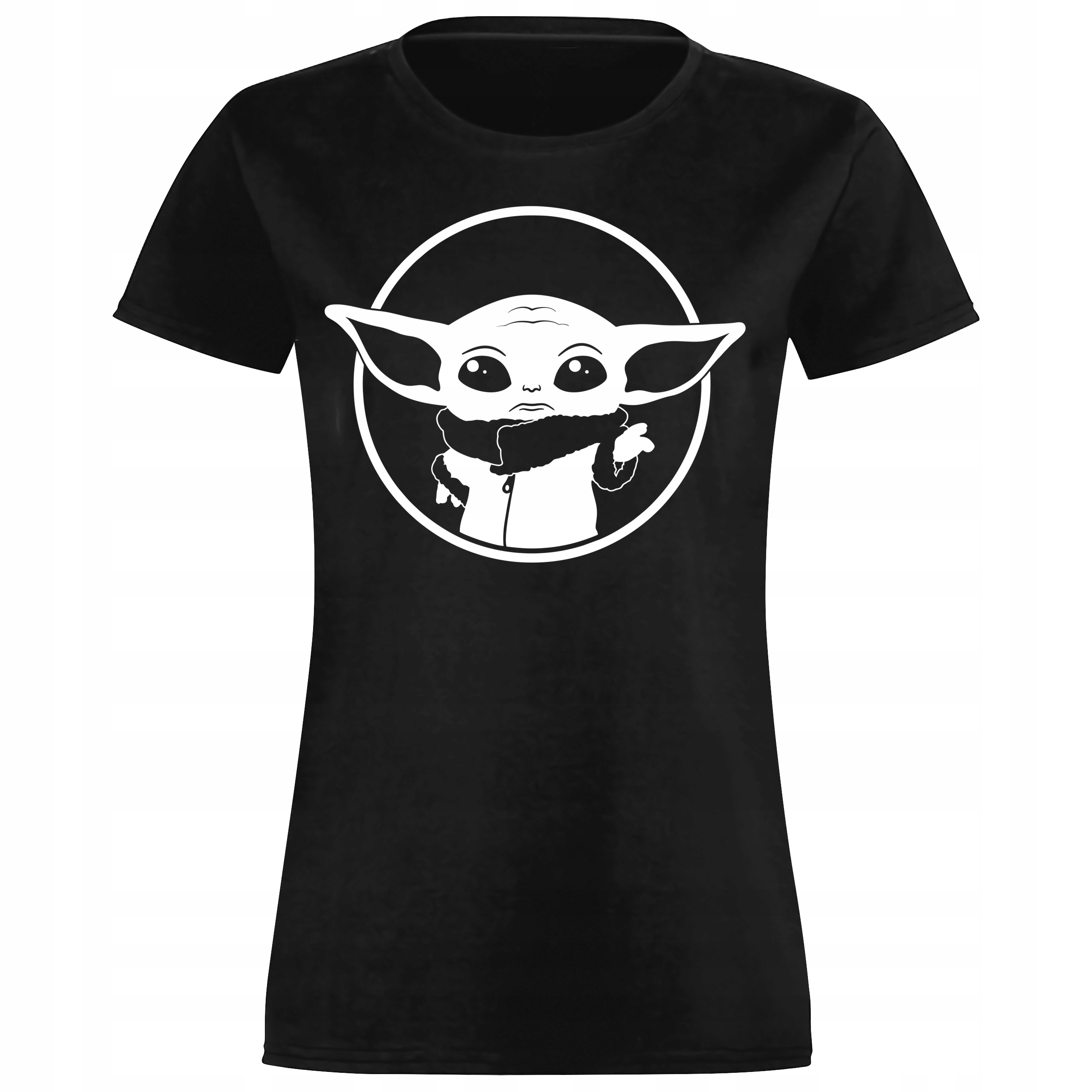 

Damska Koszulka T-shirt Baby Yoda Rozmiar XL