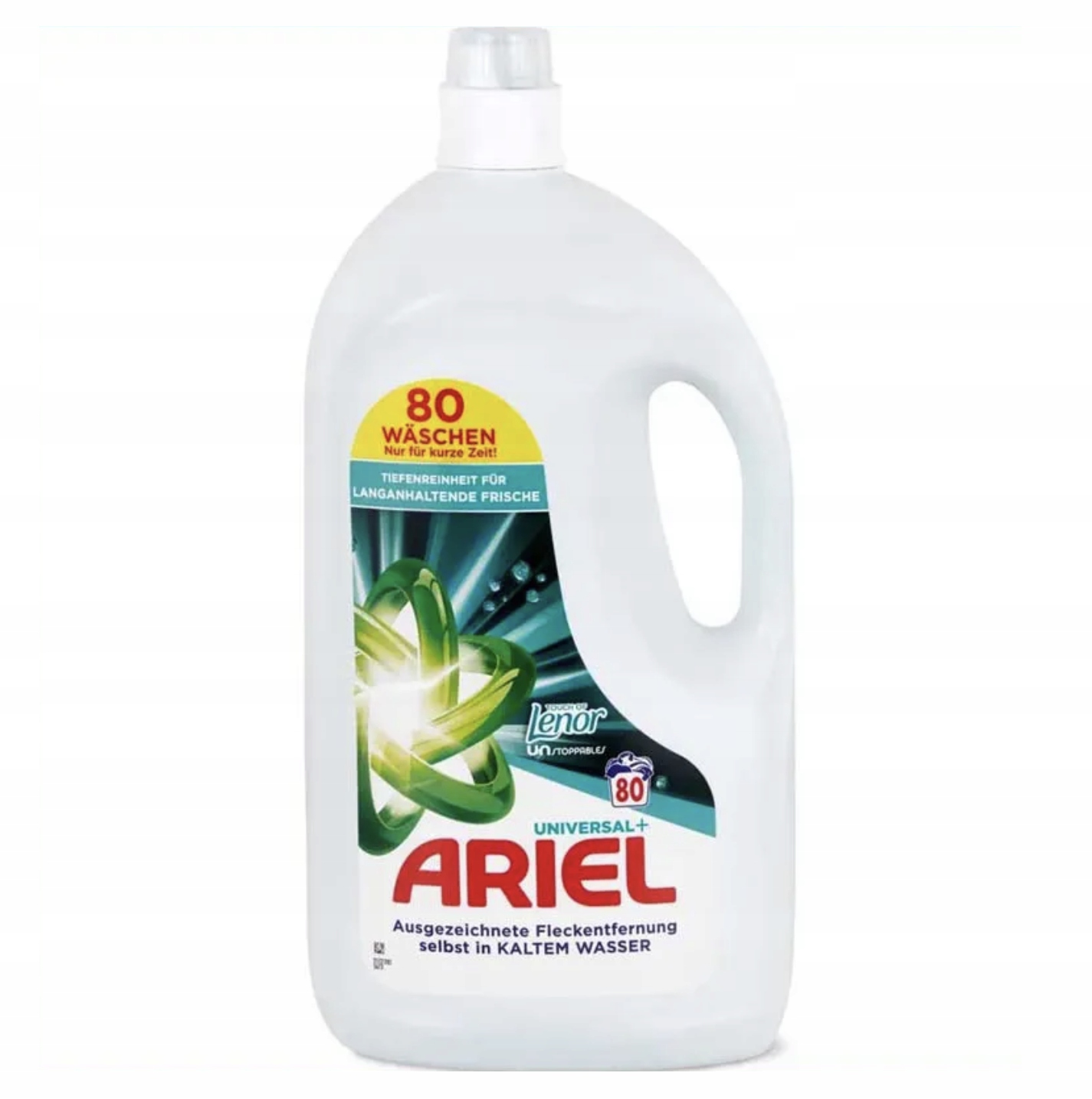 Levně Ariel Touch Of Lenor Universal Gel Na Praní S Vůní Lenor 80 dávek 4l Německý