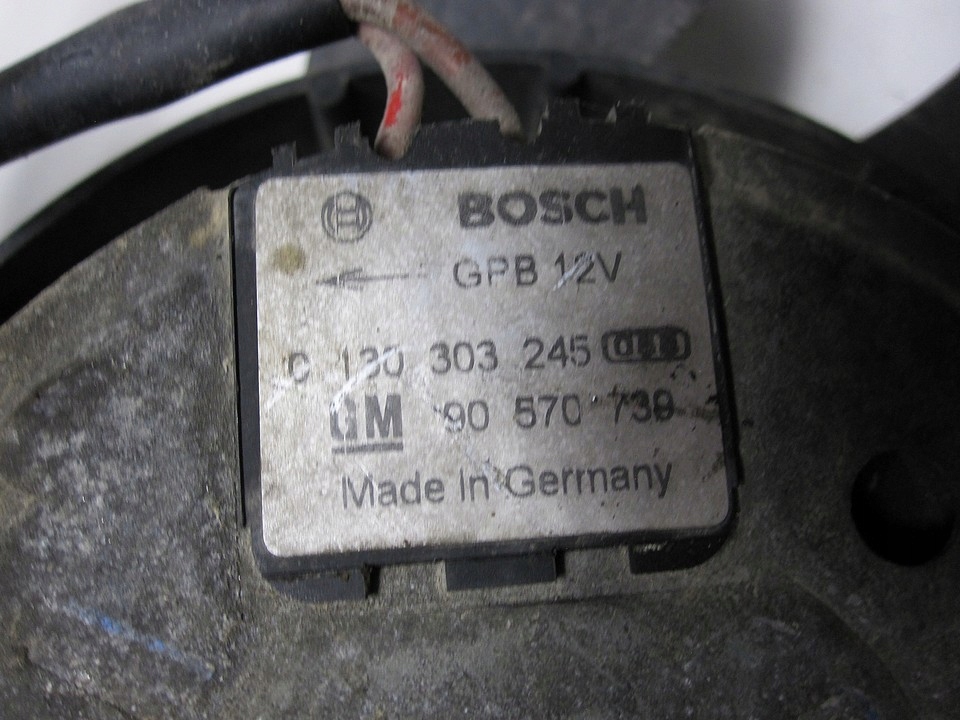 WENTYLATOR CHŁODNICY OPEL ASTRA G 1.6 00R Stan opakowania zastępcze