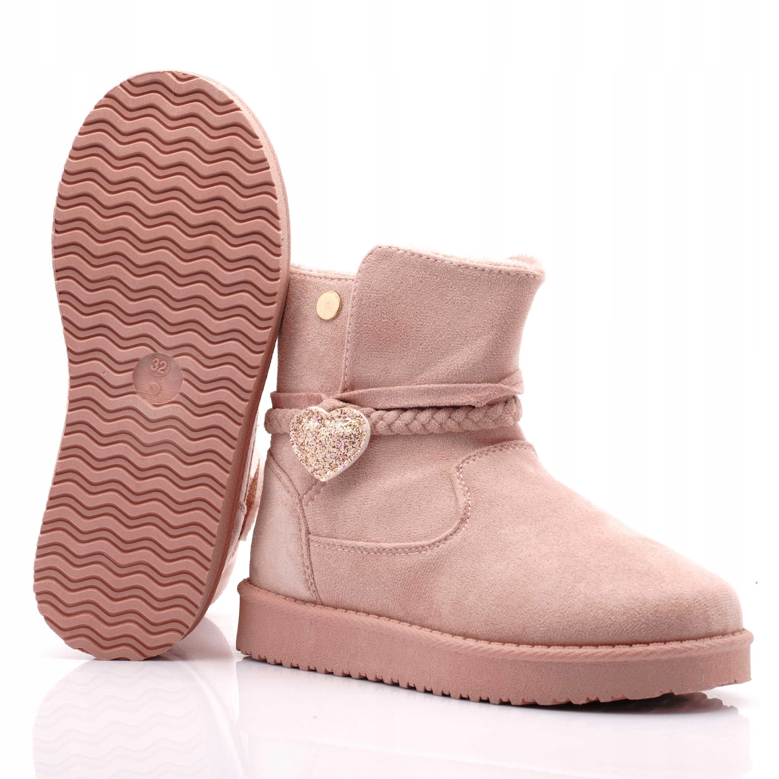 VINCEZA ŚNIEGOWCE Dziewczęce EMU MUKLUKI 32 Płeć dziewczynki