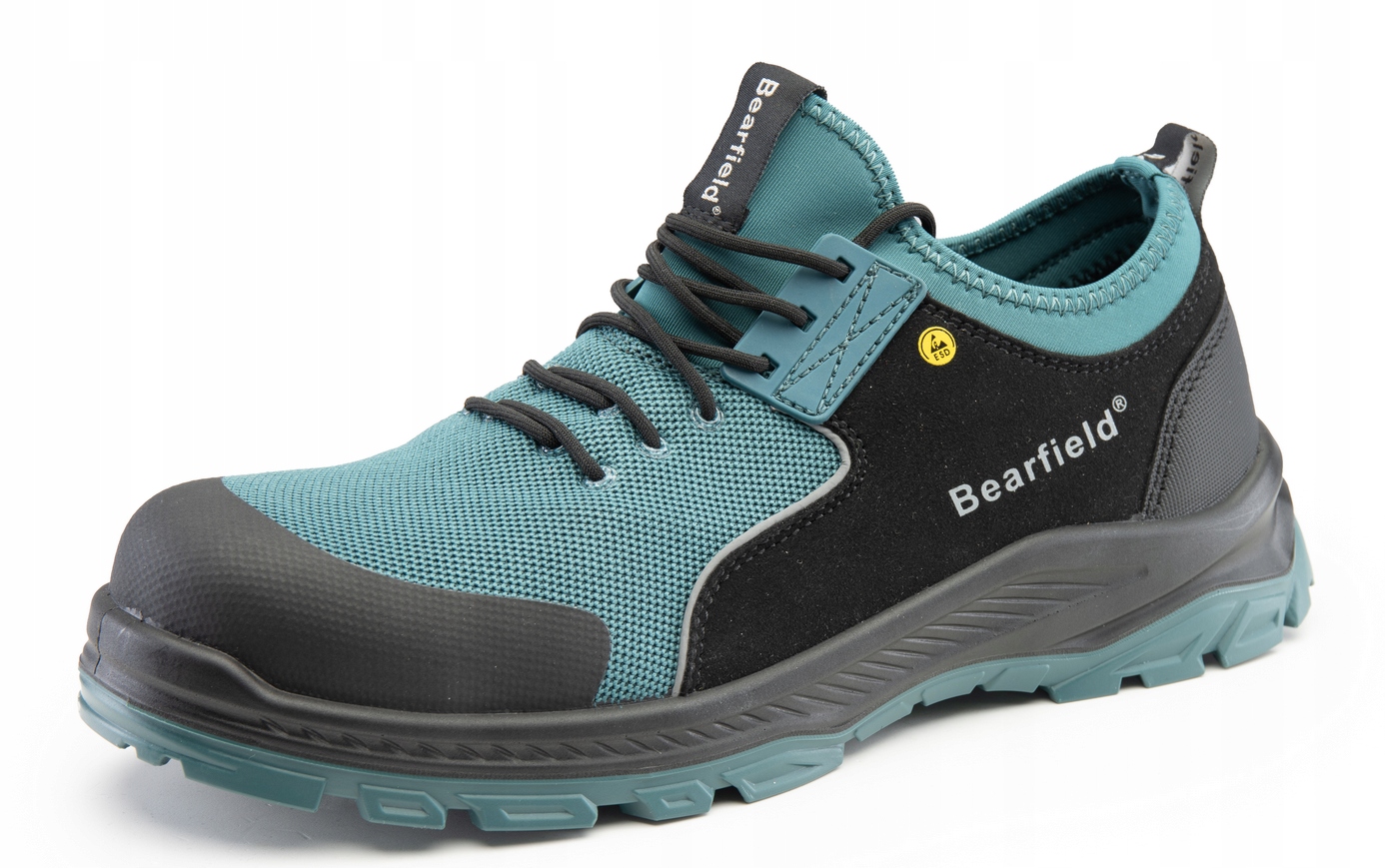 Buty robocze obuwie ochronne metal free Bhp Bolton S1PS Sr Fo Esd r 42