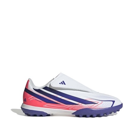 Buty piłkraskie adidas F50 Hyperfast Club Velcro Tf Jr KK1335 38 2/3