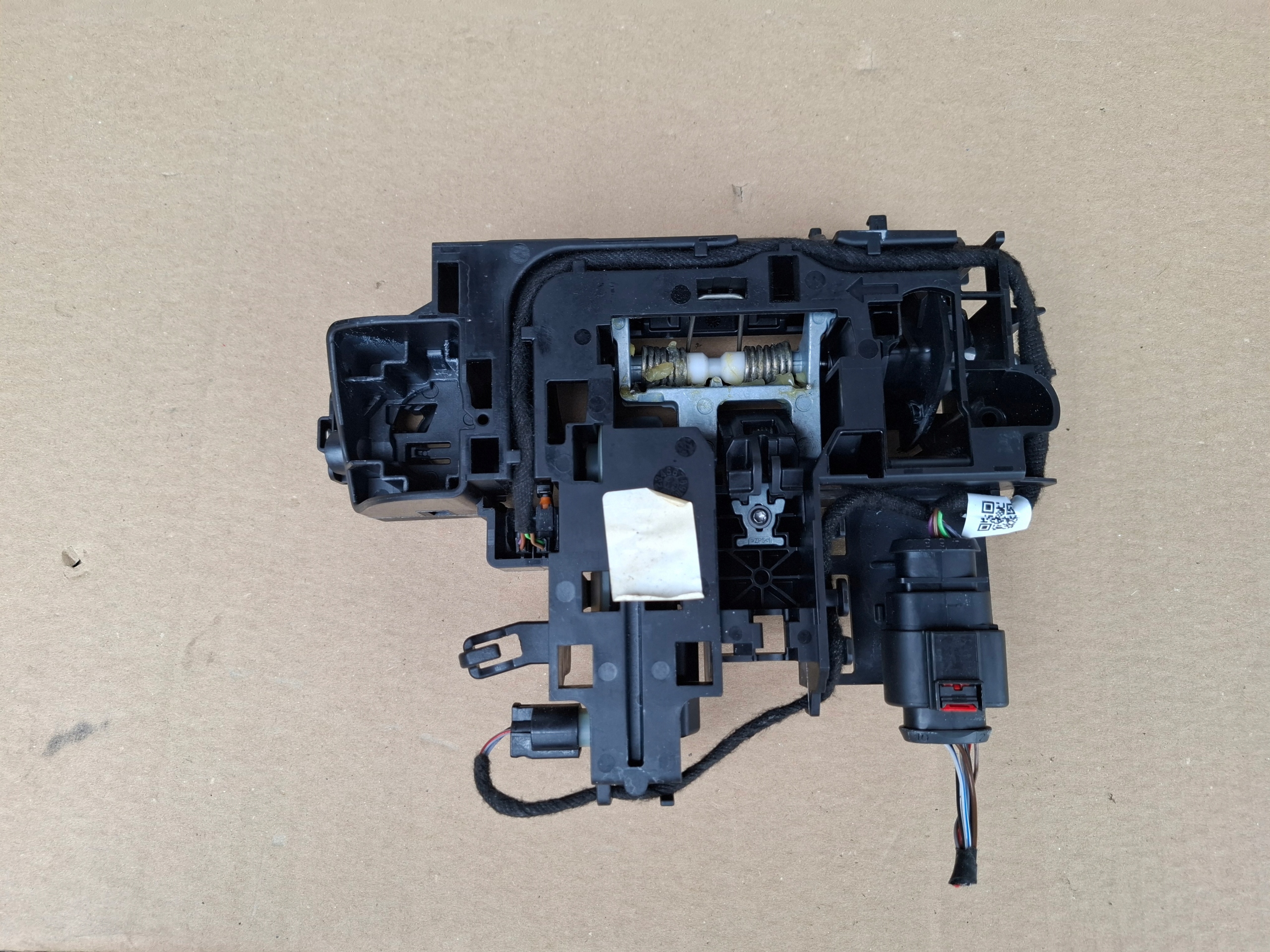 lock door przednich side right Porsche 911 992 992837885e