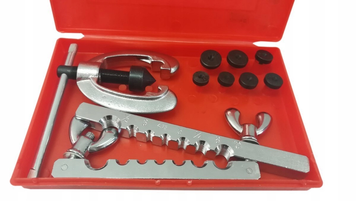 ZESTAW DO ZARABIANIA PRZEWODÓW HAMULCOWYCH 9 cz. Marka Bituxx