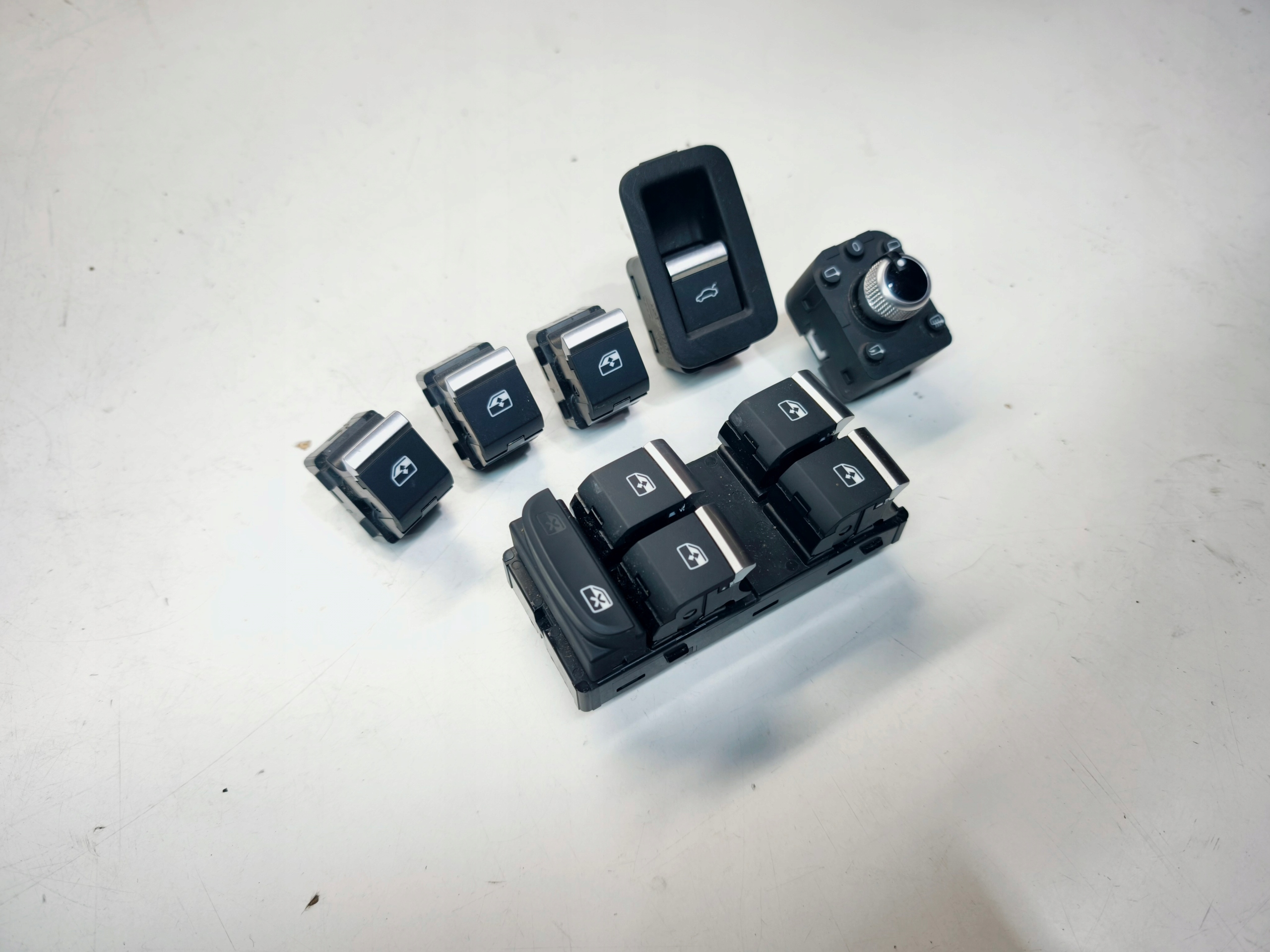 window control switch KOMPLET AUDI A4 B9 A5 8W Q7 8W0959851E