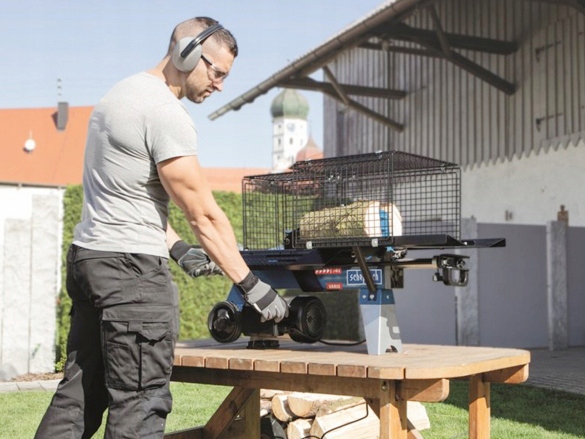 Łuparka Do Drewna Stojak Rębak Hydrauliczna 4T Marka Scheppach