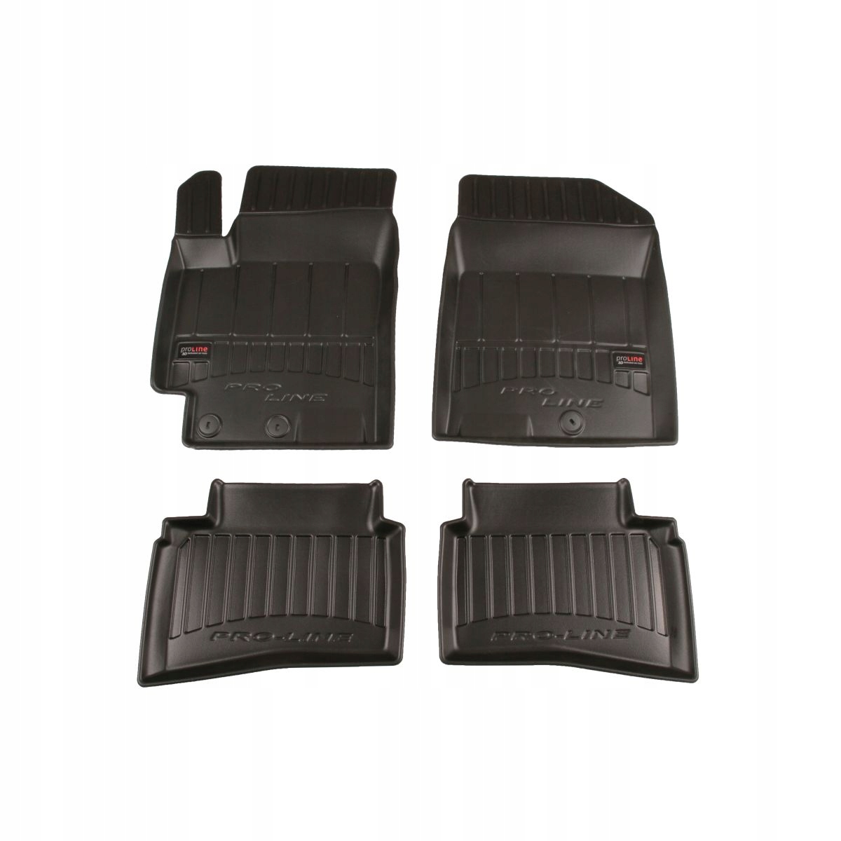 Kia Rio IV, Stonic 01.17- Crossover, Gumové Koberčeky