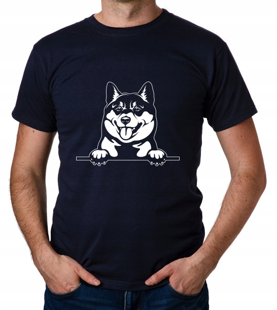 

koszulka Shiba Inu Inus Pies Dog Piesek prezent