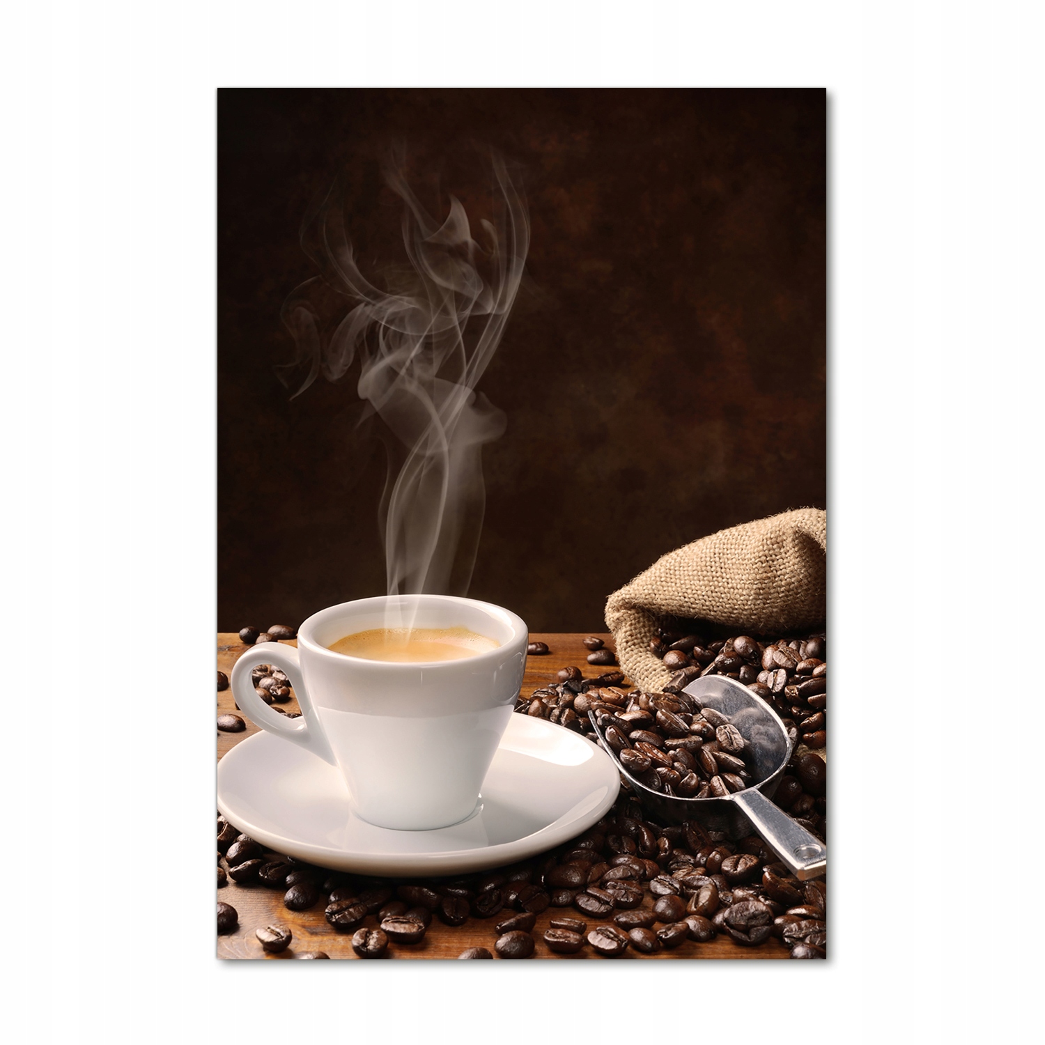 

Foto obraz akryl do salonu Filiżanka kawy 70x100cm