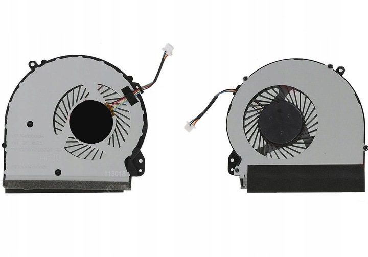 Ventilátor Pro Hp 17-X 17-BS 17-AK 17-BW 17-Y