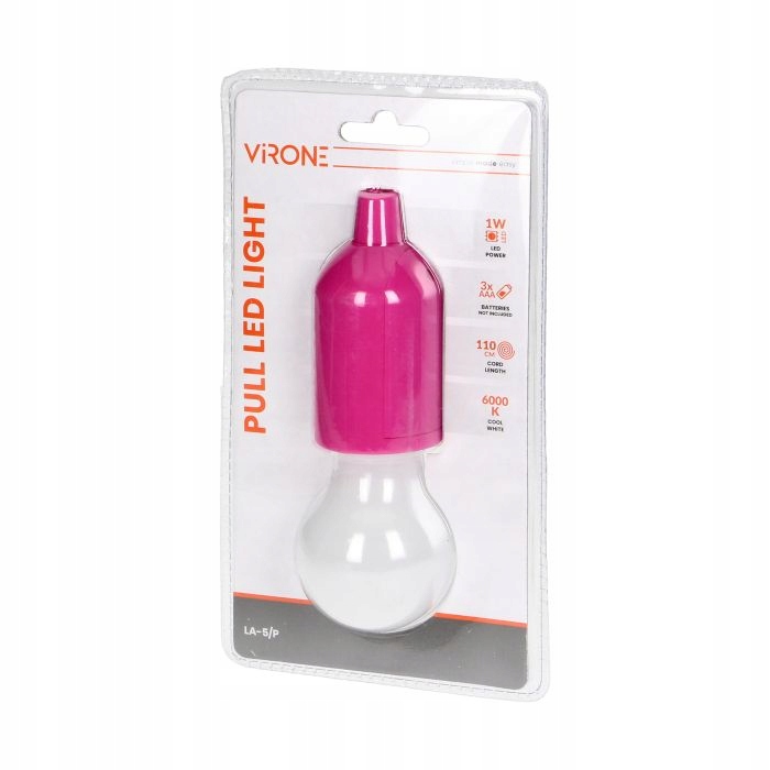 Lampka LED na Sznurku na Baterie Namiot Kemping EAN (GTIN) 5905204500019