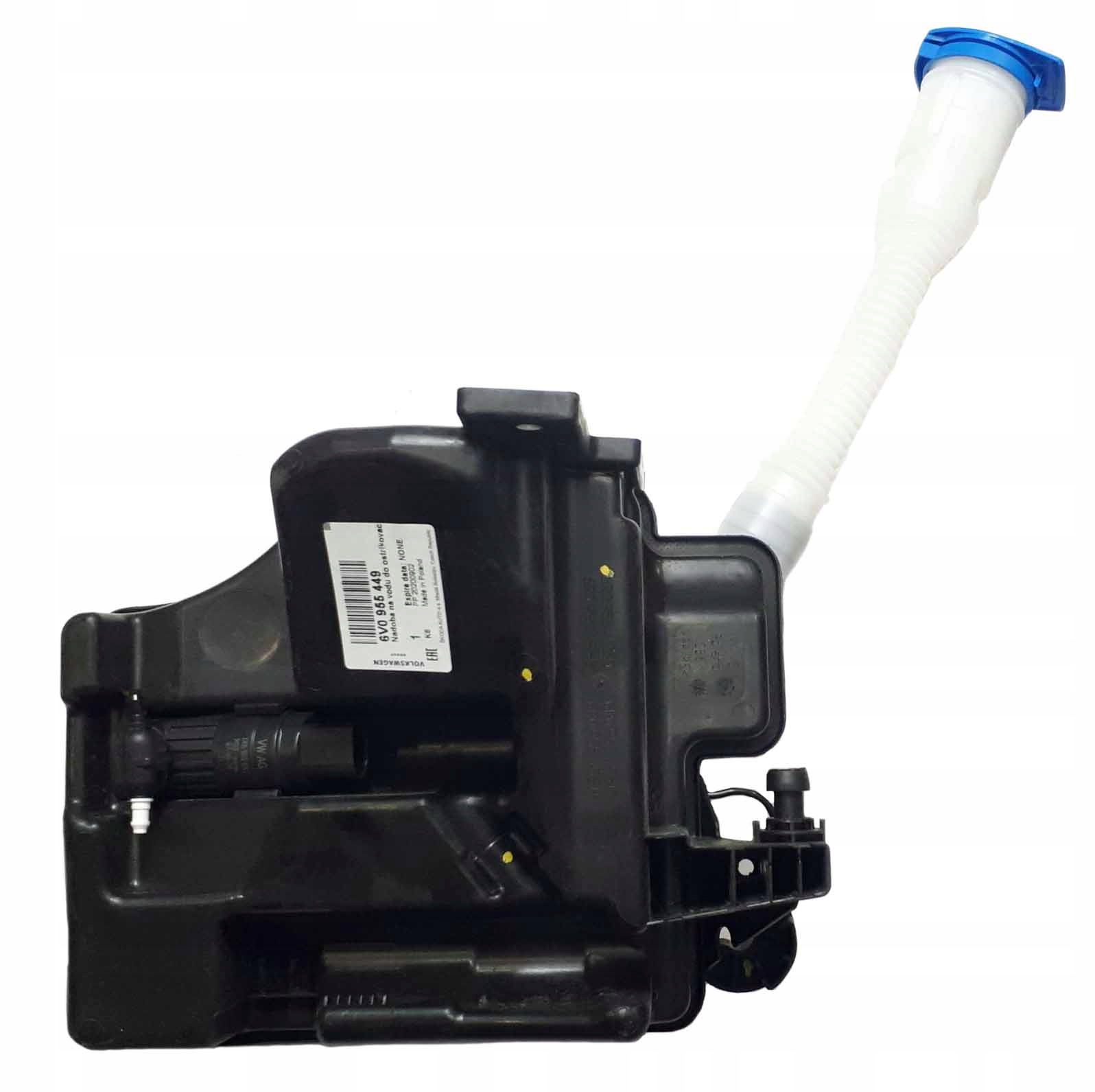 6V0955449 - БАК + НАСОС ОМИВАЧА ORG FABIA 3 RAPID