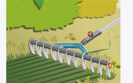 WERTYKULATOAR DO TRAWY -CS 03391-20 GARDENA Marka Gardena