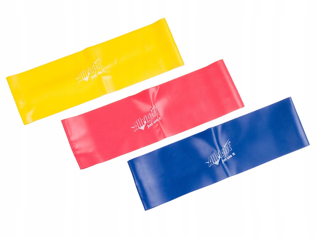 

Zestaw 3 Gum Do Ćwiczeń X-band Allright 7,6cm