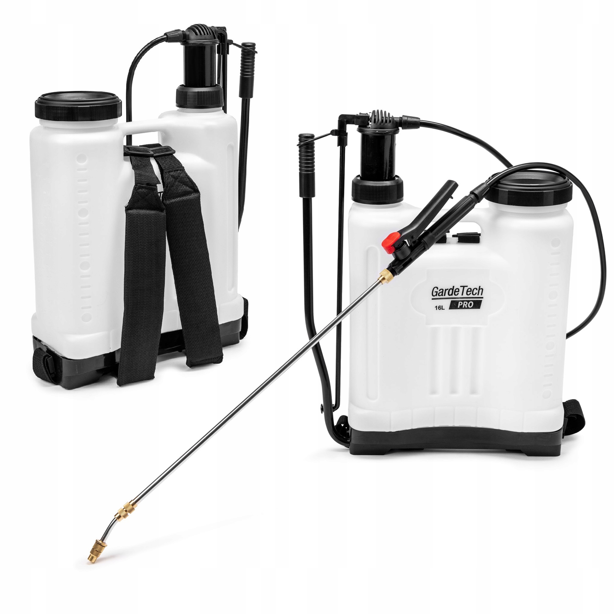 Tlakový Zádový Postřikovač Pro 16 L, Sada S Lanky 102 CM