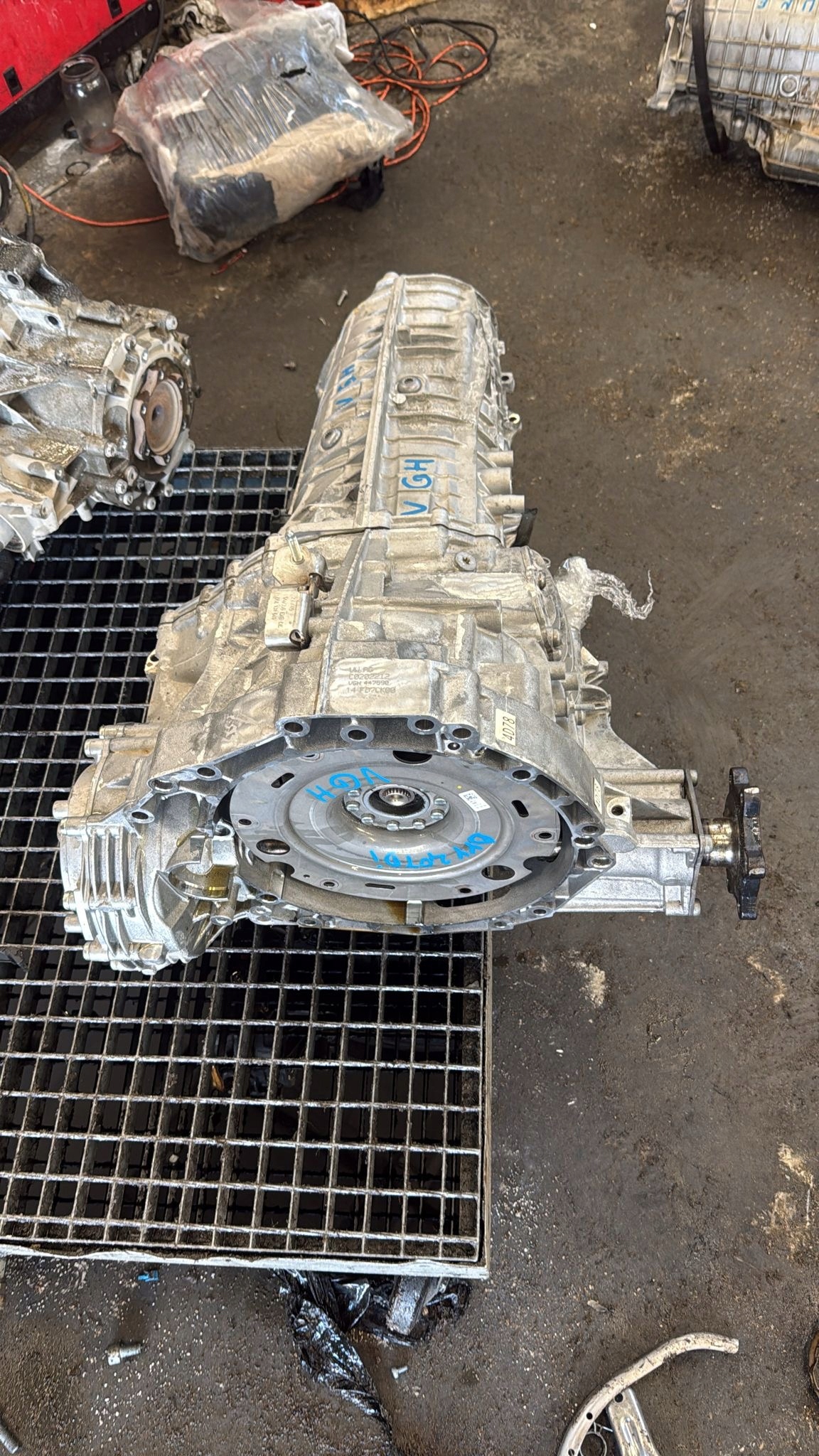 CAMBIO AUDI DYY 2.0 TDI VGH