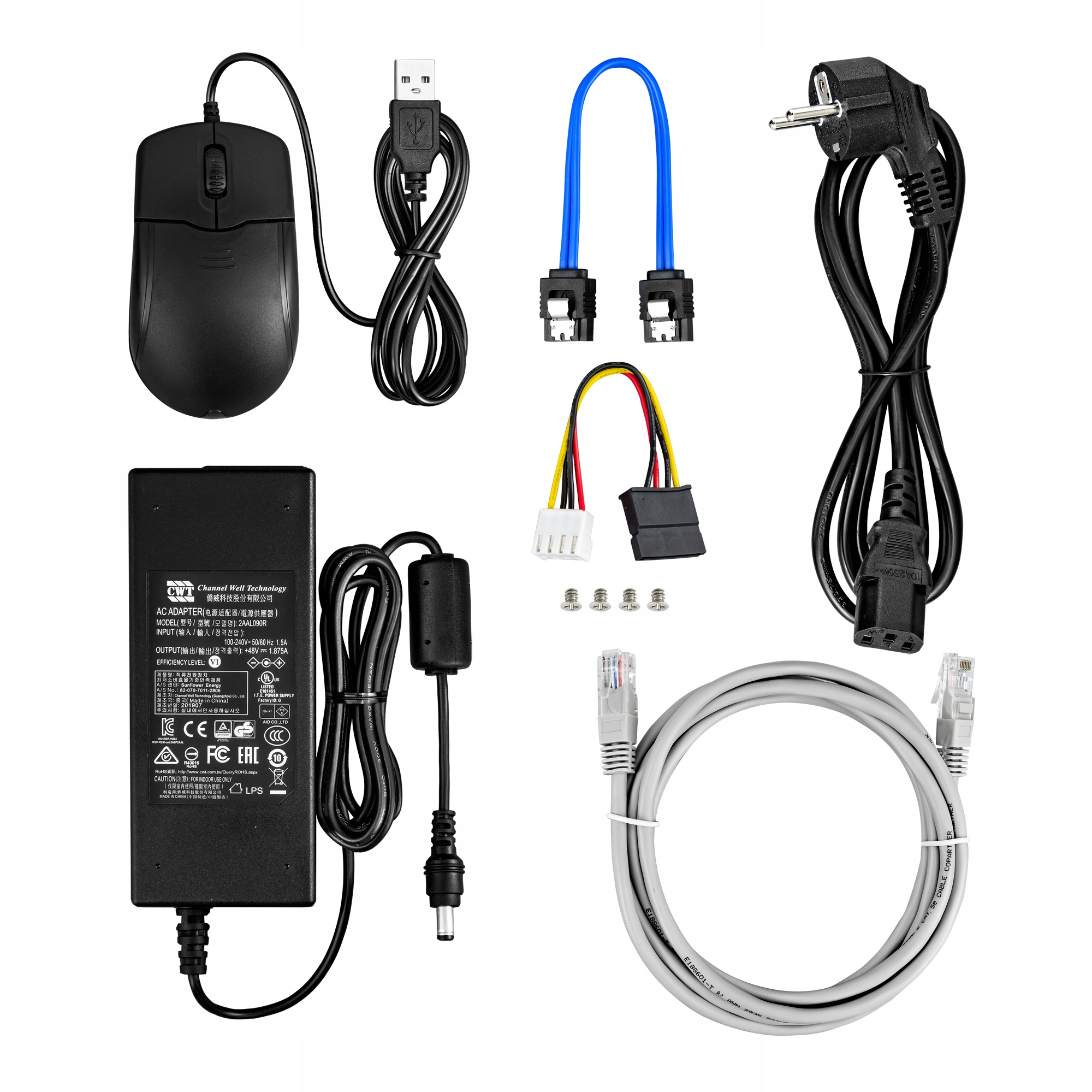 Rejestrator IP HiLook NVR-4CH-H/4P Switch 4x PoE do kamer IP EAN (GTIN) 5904035378835